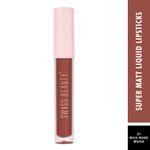 Buy Swiss Beauty Super Matte Liquid Lipstick 3.5ml - Purplle