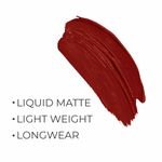 Buy Swiss Beauty Super Matte Liquid Lipstick 3.5ml - Purplle