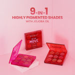 Buy Swiss Beauty On the Move Lip Palette 5g 01 - Purplle