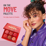 Buy Swiss Beauty On the Move Lip Palette 5g 01 - Purplle