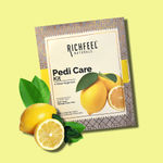 Buy Richfeel Pedi Care Kit (200 g) - Purplle