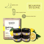 Buy Richfeel Pedi Care Kit (200 g) - Purplle