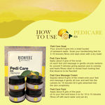 Buy Richfeel Pedi Care Kit (200 g) - Purplle