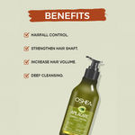 Buy OSHEA HERBALS AmlaCare Hairfall control Shampoo-300 - Purplle