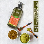 Buy OSHEA HERBALS Heenashine Conditioning Shampoo 500 ml - Purplle