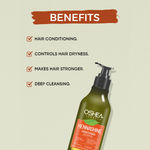 Buy OSHEA HERBALS Heenashine Conditioning Shampoo 500 ml - Purplle