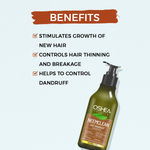 Buy OSHEA HERBALS Neemclean Antidandruff Shampoo 300 ml - Purplle