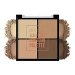 Buy Swiss Beauty Sculpt lift Contour Palette (14 gm) - Purplle