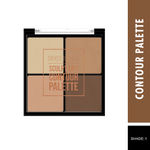 Buy Swiss Beauty Sculpt lift Contour Palette (14 gm) - Purplle