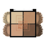 Buy Swiss Beauty Sculpt lift Contour Palette (14 gm) - Purplle