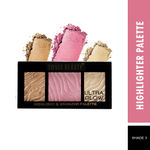 Buy Swiss Beauty   Highlighter & Bronzer Palette 3(12 g) - Purplle
