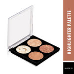 Buy Swiss Beauty Highlighter Palette - 1 - 10 gm - Purplle