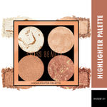 Buy Swiss Beauty Highlighter Palette - 1 - 10 gm - Purplle