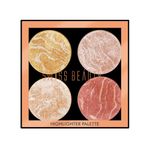 Buy Swiss Beauty Highlighter Palette - 2 - 10 gm - Purplle