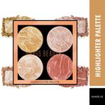 Buy Swiss Beauty Highlighter Palette - 2 - 10 gm - Purplle