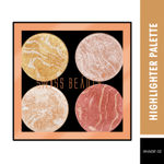 Buy Swiss Beauty Highlighter Palette - 2 - 10 gm - Purplle