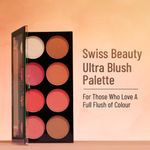 Buy Swiss Beauty Ultra Blush Palette 1(16 g) - Purplle