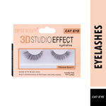 Buy Swiss Beauty 3D Studio Effect Eyelashes Cat Eye - Purplle