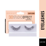 Buy Swiss Beauty 3D Studio Effect Eyelashes Cat Eye - Purplle