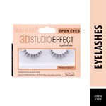 Buy Swiss Beauty 3D Studio Effect Eyelashes Open Eyes - Purplle