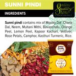 Buy Online Quality Store Sunnipindi powder_200 gm | Sunnipindi Bath Powder Ubtan Pack - Skin Lightening & Tan Removal| Sunnipindi Pack Skin & Hair Mask{Sunni_Pindi_Powder_200 gm} - Purplle