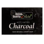 Buy Online Quality Store Activated Charcoal Soap for face and Body Wash 4 x 100 gm |Activated Charcoal Bath Soap for Deep Clean bath Soap|Chemical Free {Charcoal_Soap_4} - Purplle