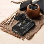 Buy Online Quality Store Activated Charcoal Soap for face and Body Wash 4 x 100 gm |Activated Charcoal Bath Soap for Deep Clean bath Soap|Chemical Free {Charcoal_Soap_4} - Purplle