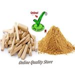 Buy Online Quality Store 100% Herbal & Pure Chandan Powder_100g For Face, Organic Chandan Powder, 100% Herbals Natural Sandwood Face Pack, All Skin Type{p_chandan_100} - Purplle