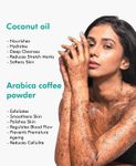 Buy Online Quality Store Arabica A+++ Raw Coffee Powder Body Scrub, 100 gm |Tan Removal |Coffee Powder for Skin & Hair| Paraben & SLS Free (100g , Pack of 1){Coffee_100g} - Purplle