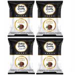 Buy Online Quality Store Coffee Body Scrub - 400 gm (Set of 4) |Online Quality Store Coffee Body Scrub|Tan Removal Coffee Powder Skin & Hair|Coconut|Oily/Normal Skin {Coffee_400g} - Purplle