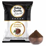Buy Online Quality Store Coffee Body Scrub - 400 gm (Set of 4) |Online Quality Store Coffee Body Scrub|Tan Removal Coffee Powder Skin & Hair|Coconut|Oily/Normal Skin {Coffee_400g} - Purplle
