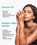 Buy Online Quality Store Coffee Body Scrub - 400 gm (Set of 4) |Online Quality Store Coffee Body Scrub|Tan Removal Coffee Powder Skin & Hair|Coconut|Oily/Normal Skin {Coffee_400g} - Purplle