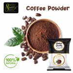 Buy Online Quality Store Coffee Body Scrub - 400 gm (Set of 4) |Online Quality Store Coffee Body Scrub|Tan Removal Coffee Powder Skin & Hair|Coconut|Oily/Normal Skin {Coffee_400g} - Purplle