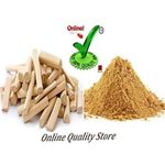 Buy Online Quality Store Pure & Natural Chandan Powder For Skin Whitening -250g, Organic Sandalwood Powder For Face Skin Whitening | Chandan Powder Pure {Chanden_powder_250gm} - Purplle