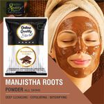 Buy Online Quality Store 100% Organic Manjistha Powder | Manjistha Powder for Skin Whitening | Manjistha Powder for Face | Ayurvedic Herbal Powder |No Added Chemicals, 100g{manjistha_100} - Purplle