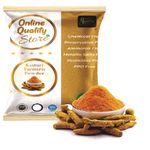 Buy Online Quality Store 100% Pure Kasturi Haldi Powder, Chandan Powder, Mulethi Powder, Total-150g - For Whitening & Brighting & Flow Less Clear Skin Face Pack{mulethi_Haldi_Chandan_150} - Purplle