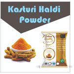 Buy Online Quality Store 100% Pure Kasturi Haldi Powder, Chandan Powder, Mulethi Powder, Total-150g - For Whitening & Brighting & Flow Less Clear Skin Face Pack{mulethi_Haldi_Chandan_150} - Purplle