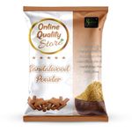 Buy Online Quality Store chandan powder |Organic Sandalwood Powder |Chandan powder, face mask |Sandalwood Powder For Skin and body |chandan powder for puja-100g{Chanden_powder_300gm} - Purplle