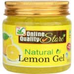 Buy Online Quality Store Organic Alovera Gel Pure White Transparent + Lemon Gel_400g | pure aloe vera gel |Multipurpose Gel |Anti-acne,Anti aging gel{alo_wite_lemon_400} - Purplle