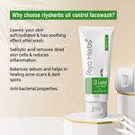 Buy Riyo Herbs Oil Control Facewash for Clean & Oil Free Skin, Neem & Aloe Vera Extracts - 100 ml - Purplle