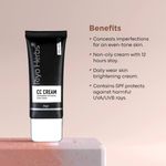 Buy Riyo Herbs CC Cream Contains SPF With UVA/UVB Rays, Non-Sticky Formula, 35 gm - Purplle