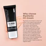 Buy Riyo Herbs CC Cream Contains SPF With UVA/UVB Rays, Non-Sticky Formula, 35 gm - Purplle