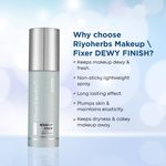 Buy Riyo Herbs Makeup Fixer Dewy Finish With Vitamin E & Tea Tree Oil Extracts, 100 ml - Purplle