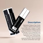 Buy Riyo Herbs Makeup Fixer Matte Finish With Moringa, & Vitamin E Extracts, Long Lasting Makeup, 100 ml - Purplle