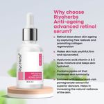 Buy Riyo Herbs Anti Ageing Advanced Retinol Serum With Vitamin A & E Extract for Reduce Fine Lines, 30 ml - Purplle