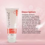 Buy Riyo Herbs Intimate Lightening Gel With Vitamin E & Lemon Peel Extracts for Helps Nourishes, 100 gm - Purplle