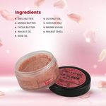 Buy Riyo Herbs Rose Lip Scrub With Shea Butter & Avocado Oil for Help Soft & Nourished Lips, 25 gm - Purplle