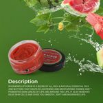 Buy Riyo Herbs Watermelon Lip Scrub With Shea Butter & Avocado Oil for Help Soft & Nourished Lips, 25 gm - Purplle