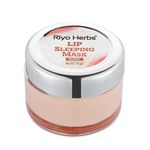 Buy Riyo Herbs Lip Sleeping Mask With Shea Butter, Bees Wax & Berry For Soft Lips, 10gm - Purplle