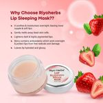 Buy Riyo Herbs Lip Sleeping Mask With Shea Butter, Bees Wax & Berry For Soft Lips, 10gm - Purplle